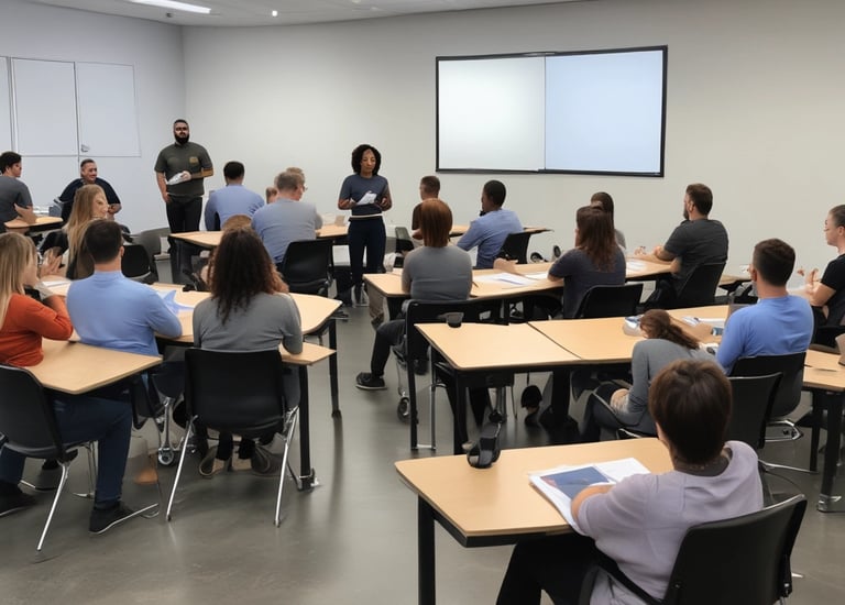 A serene photo of Deogracias Bongonza speaking passionately at a community event.