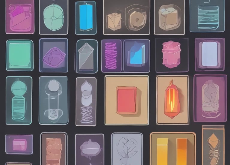 Students conducting a colorful chemistry experiment with test tubes and beakers