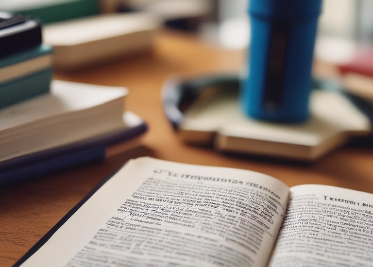 A vibrant classroom scene with students practicing Spanish conversation.
