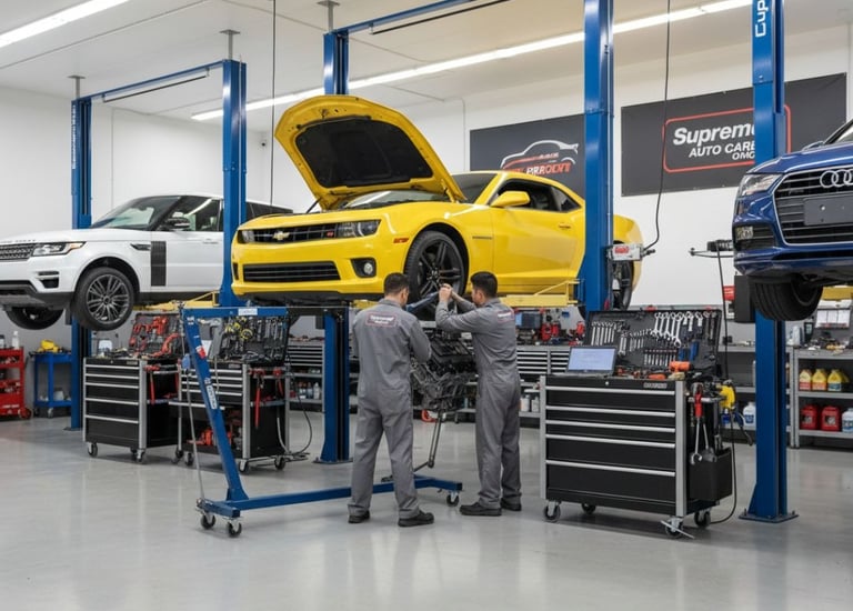 supreme auto care ohio taller