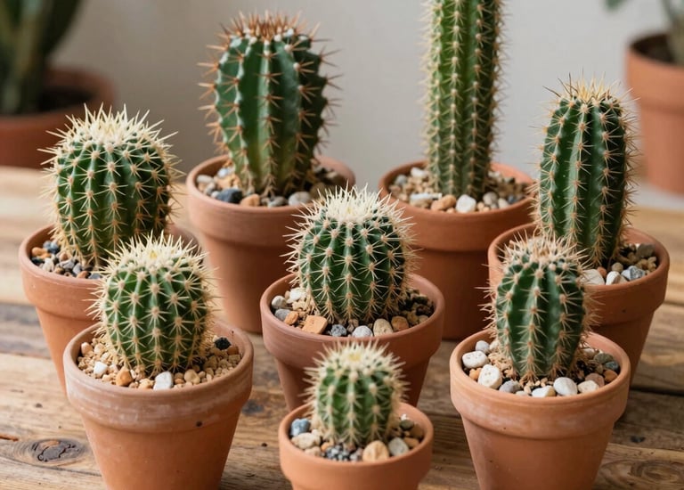 Hands planting seeds into a compact container garden.
