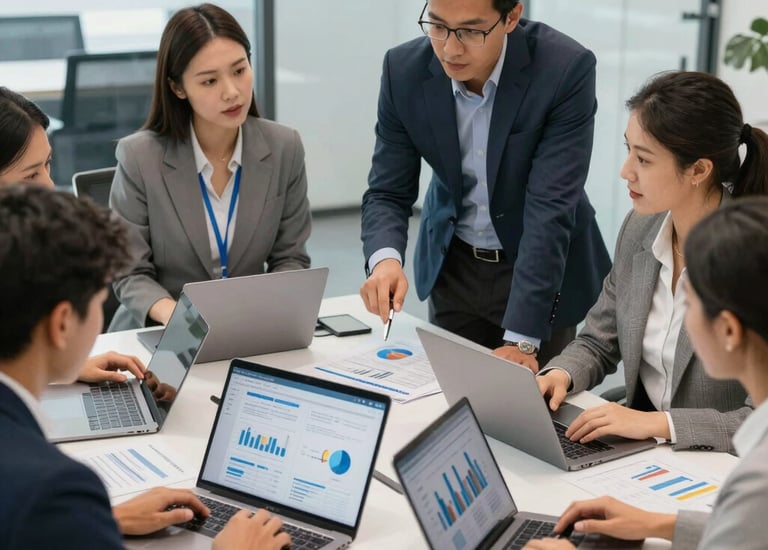 Close-up of hands shaking over a business contract with a world map in the background.
