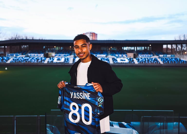 Gessime Yassine (Foto: Dunkerque)