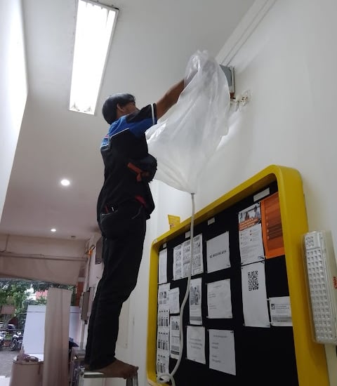  layanan service AC panggilan lengkap untuk rumah, kos, ruko dan kantor di wilayah Sukaraja