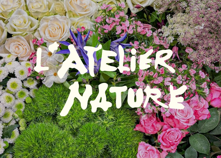 l'atelier nature, communication, client, exemple