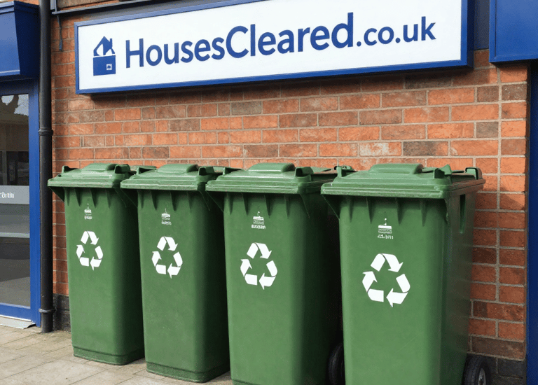 Regular waste disposal collections from commercial premises.