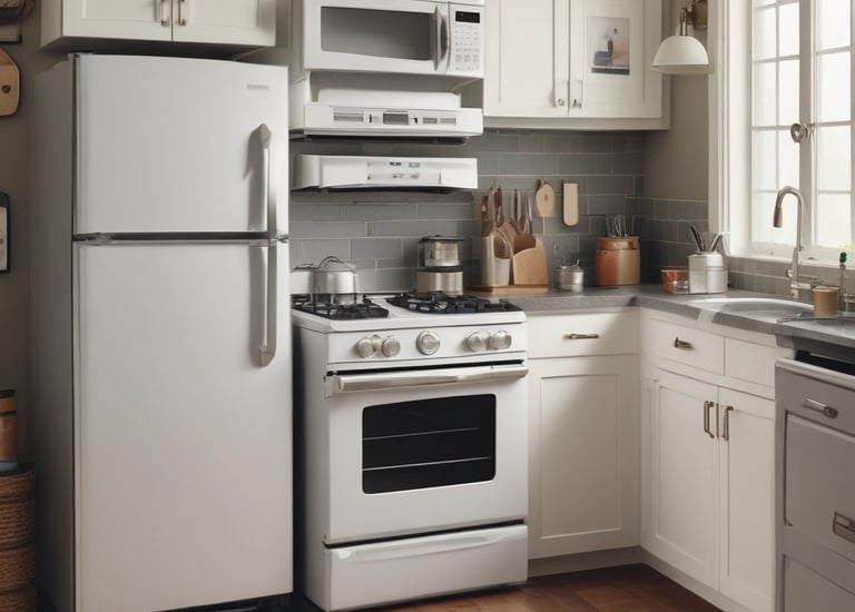 Tools neatly arranged on a workbench ready for repairs.