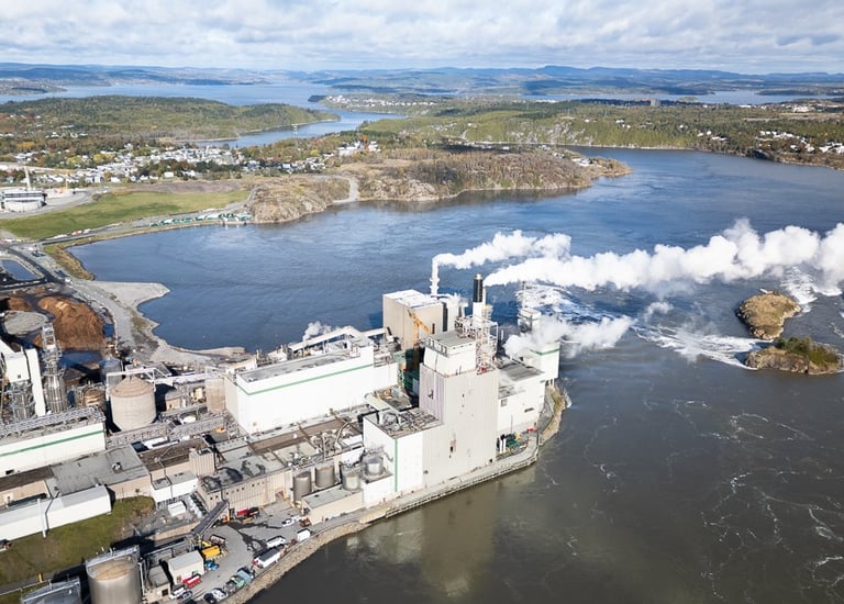 industrial photography New Brunswick, heavy industrial photography  