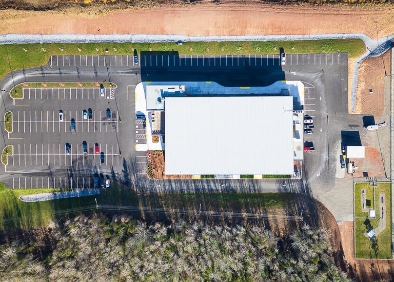 Drone Infrastructure Photography New Brunswick, Drone mapping New Brunswick,