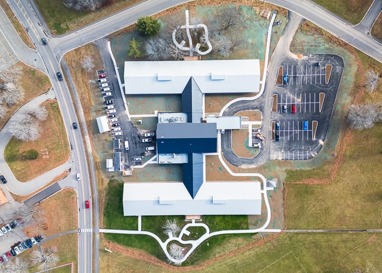 Ariel Infrastructure Photography New Brunswick, Construction documentation New Brunswick 