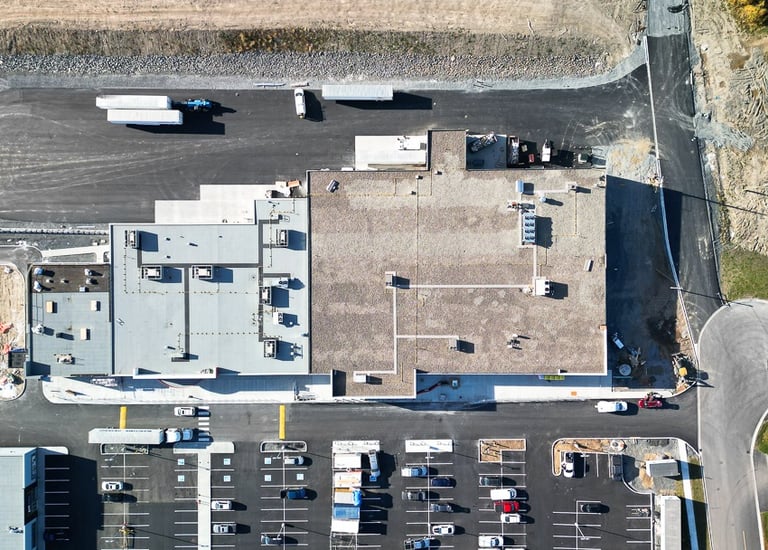 Drone Infrastructure Photography New Brunswick,  Ariel Infrastructure Photography New Brunswick