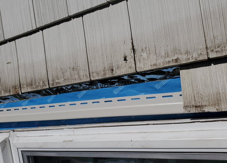 Exterior siding repair - Huckabee Handyman Services