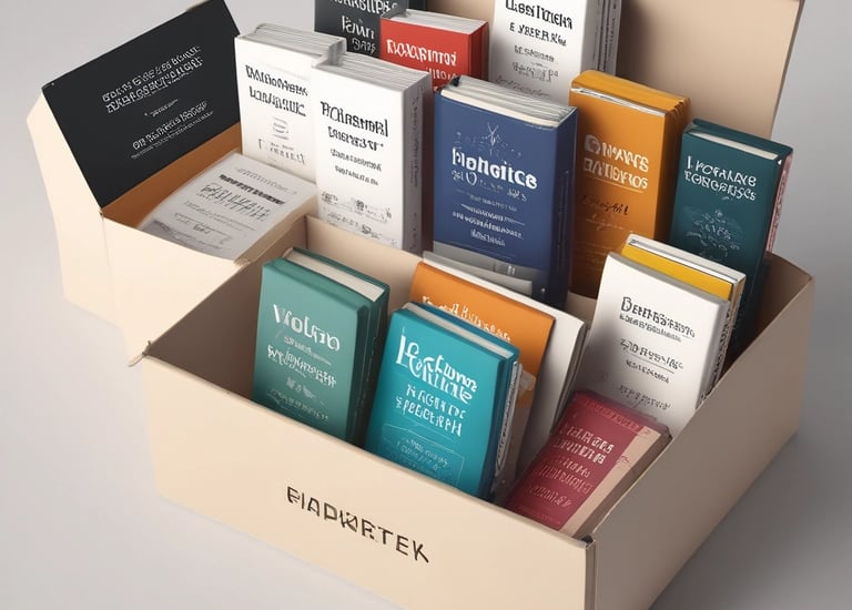 Creative team collaborating over digital product designs.