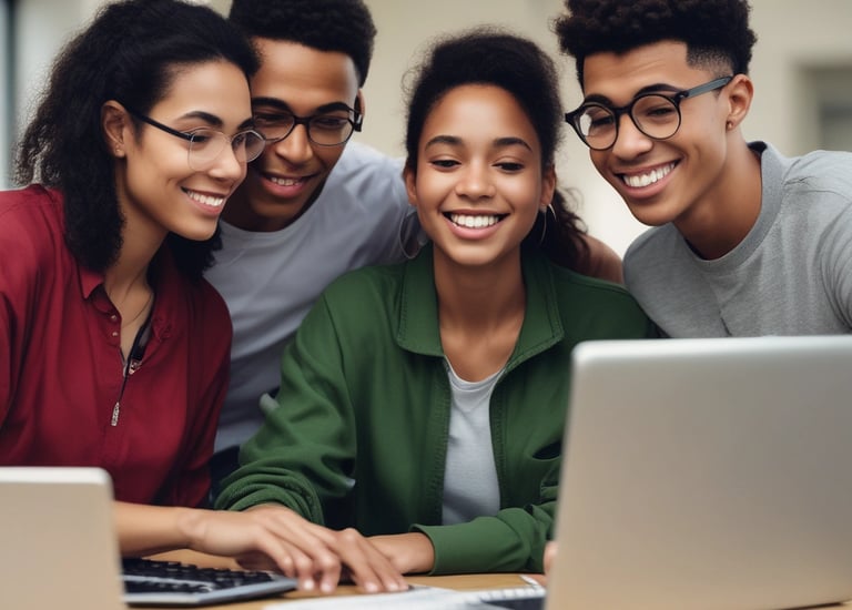 Flowchart illustrating automated business processes.