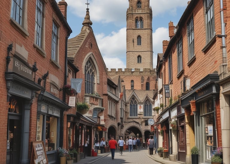 An English Historic Market Town