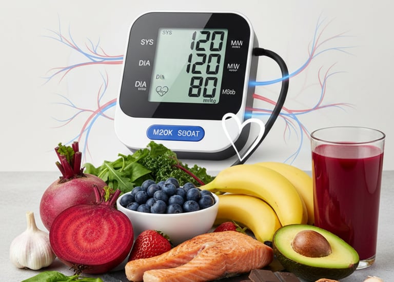 Foods That Lower Blood Pressure