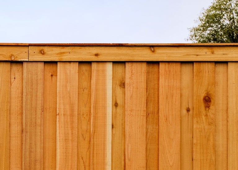 wood fencing in praireville