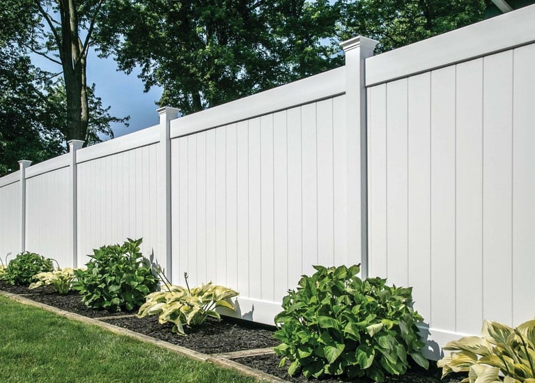 vinyl fencing services Baton Rouge