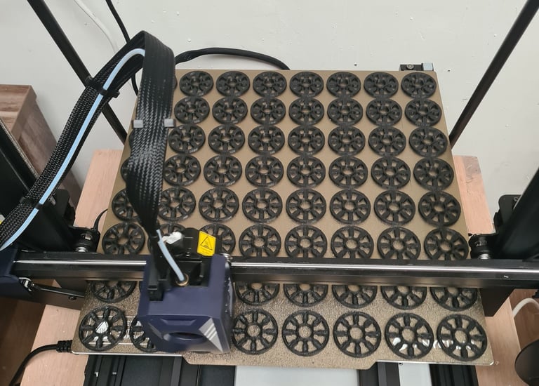 serie productie schaftfiller