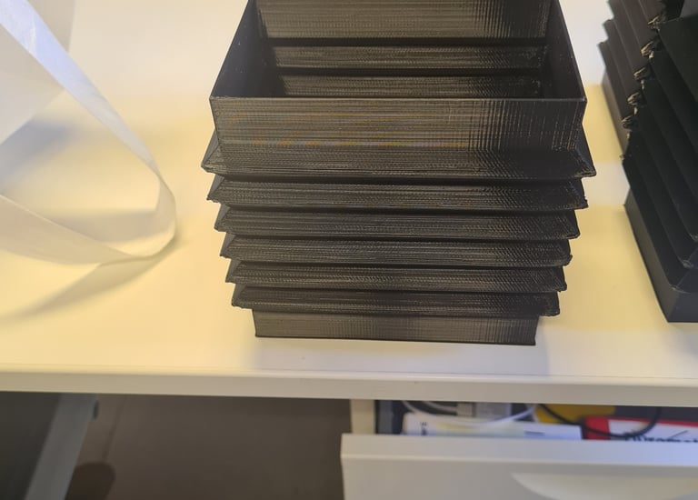 TPU flexibele verbinding rechthoekig