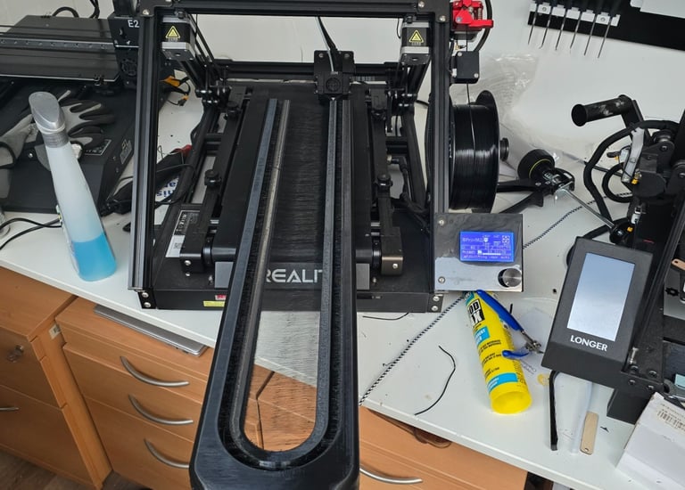 proto seal schuifafsluiter 1500mm lengte