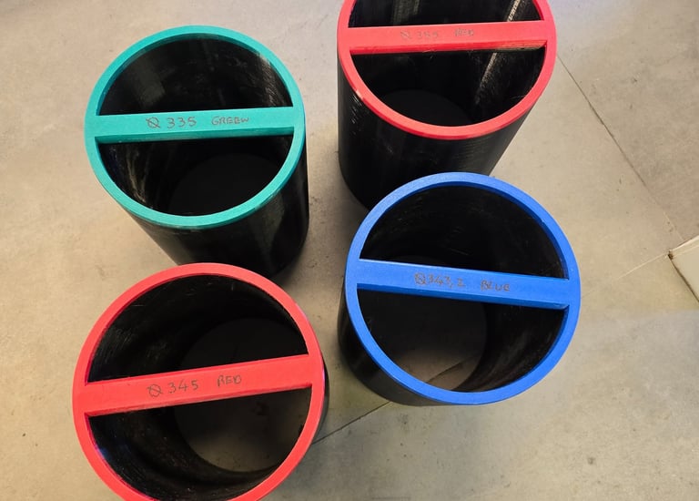 meetkalibers 450mm hoogte