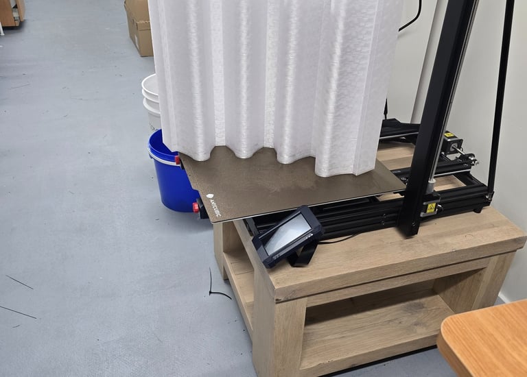 1/4 tandwiel 450mm hoogte