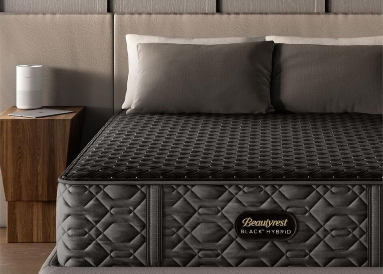 Beautyrest Black Hybrid Series Three Mattress