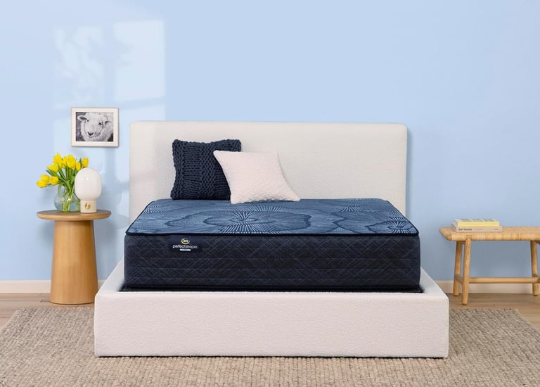 Serta Perfect Sleeper Hybrid 3-zoned Coil Mattress
