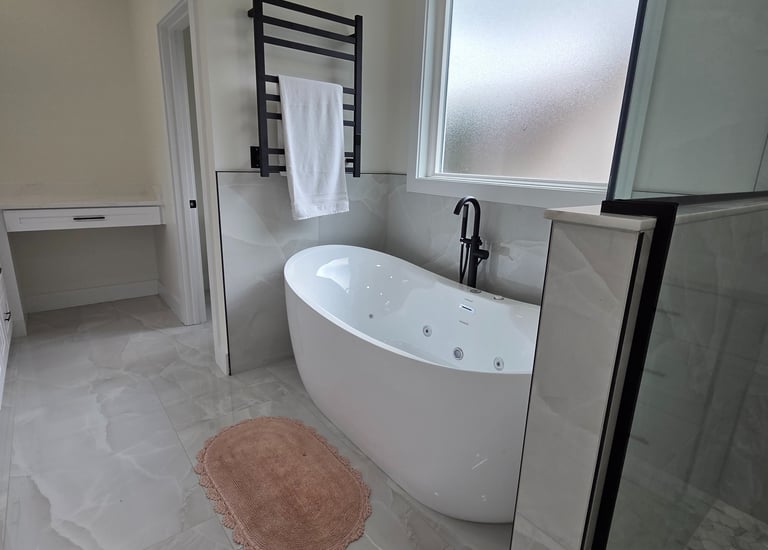 modern bathtubs with sleek lines, premium finishes, and expert fitting for comfort,style,performance