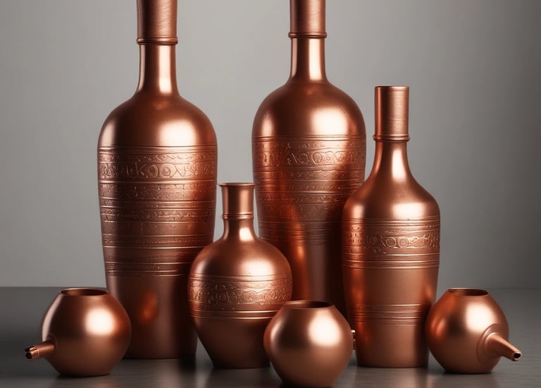 A clean industrial factory floor with rows of stainless steel metal sheets stacked neatly.