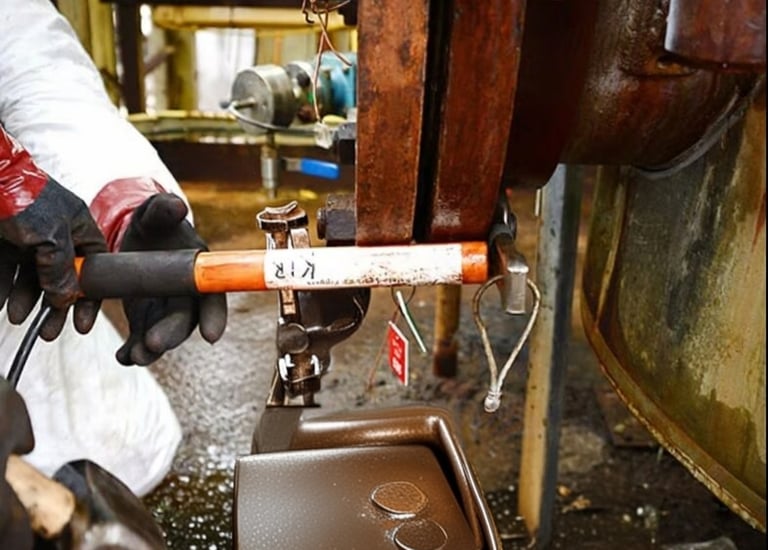 Hands-off safety tools that protect workers from pinch, crush, and impact injuries.