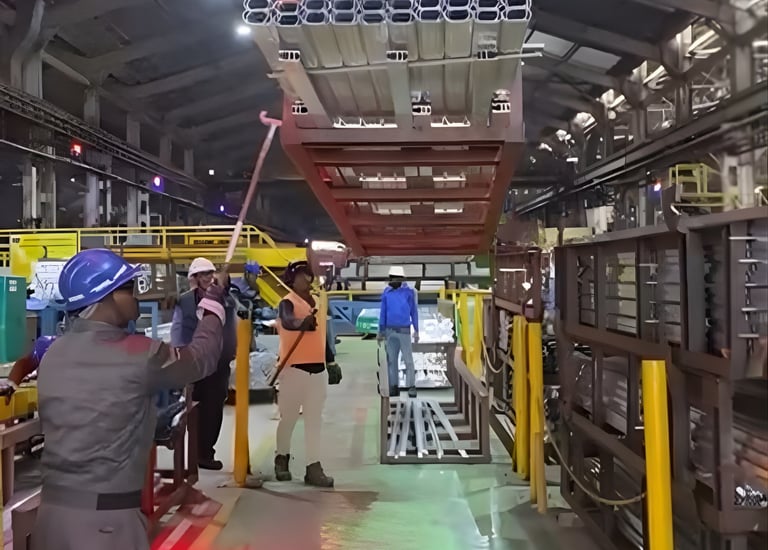 PSC Gulf Oil Filed Hands Free Tool Offshore