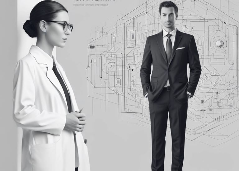 A team collaborating over a large screen displaying geographic health analytics.