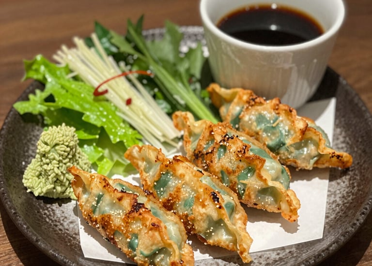 Close-up of steaming ramen bowl with fresh toppings in minimalist setting