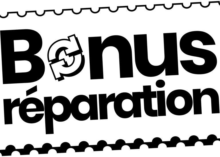 logo bonus réparation refashion
