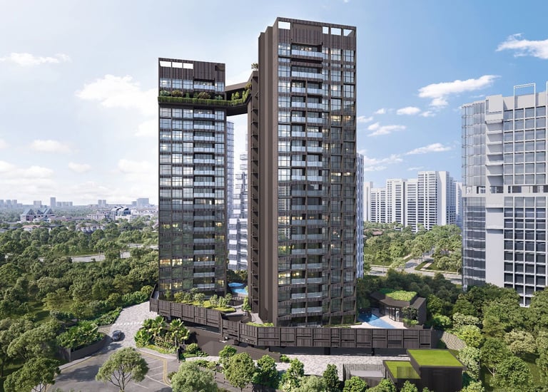Arina East Residences freehold condo near MRT