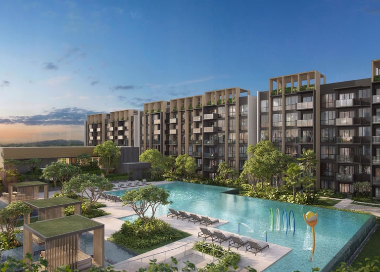 Narra Residences new launch condo exterior