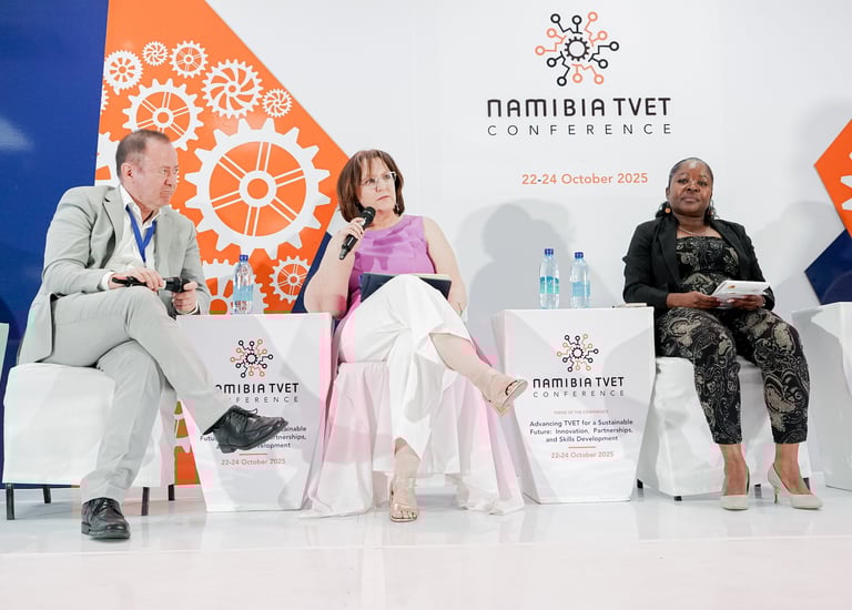 Conference in Namibia 