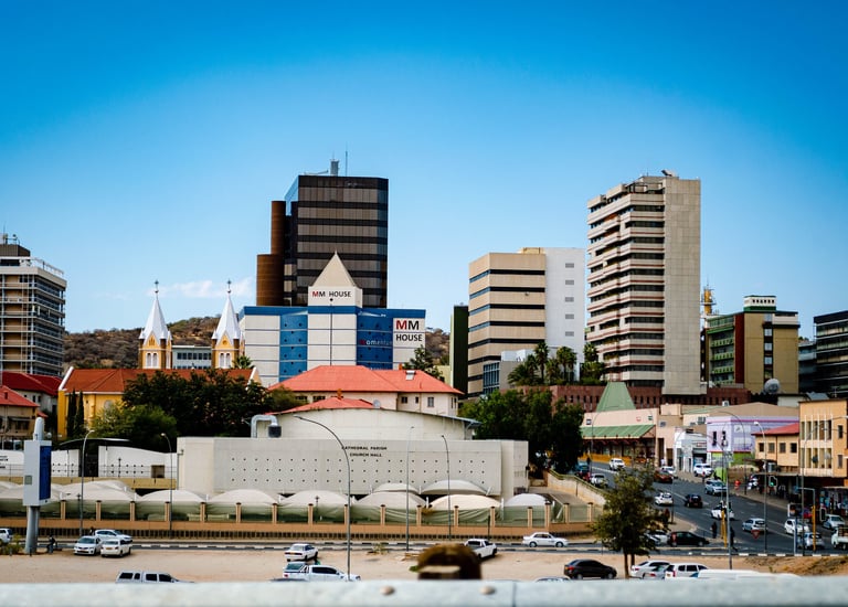 Windhoek city