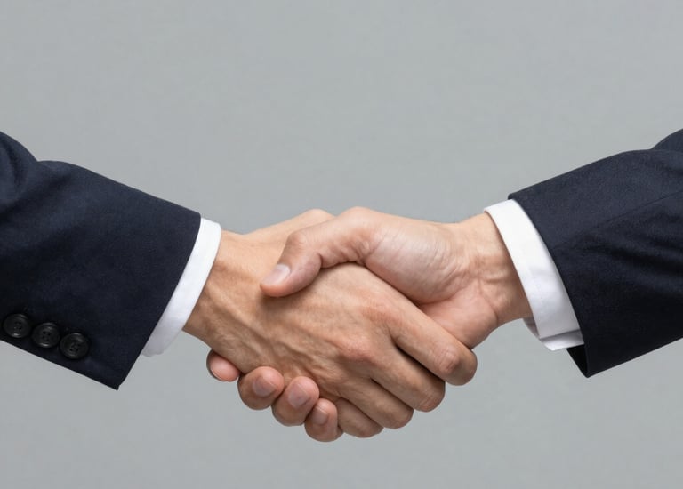 a man riding a skateboard down a street next to tall buildings