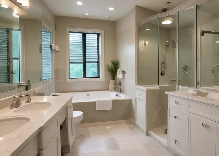 A stylish kitchen with updated appliances and fixtures.