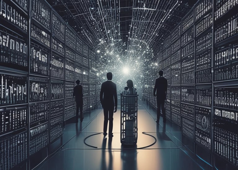 Graphs showcasing data science methodologies.