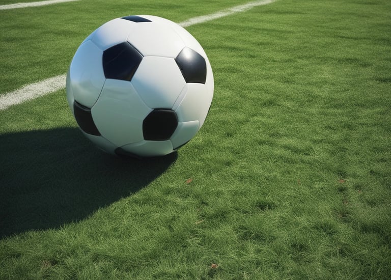 Children playing together in an outdoor sports activity.