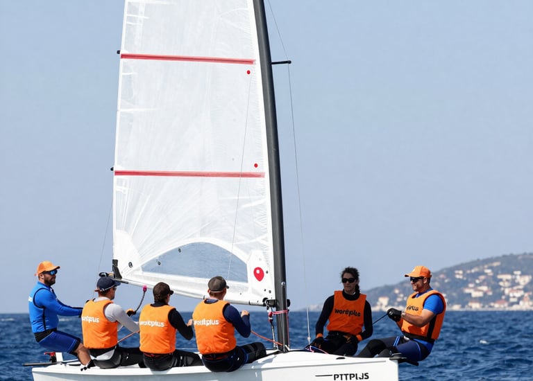 Data analytics dashboard displaying workforce insights and trends.