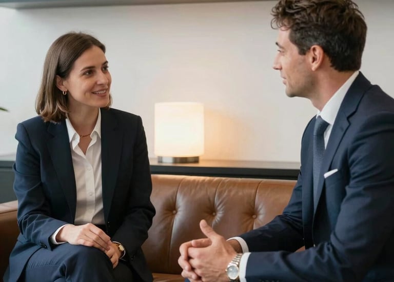 Workshop session with diverse professionals engaging in group activities.