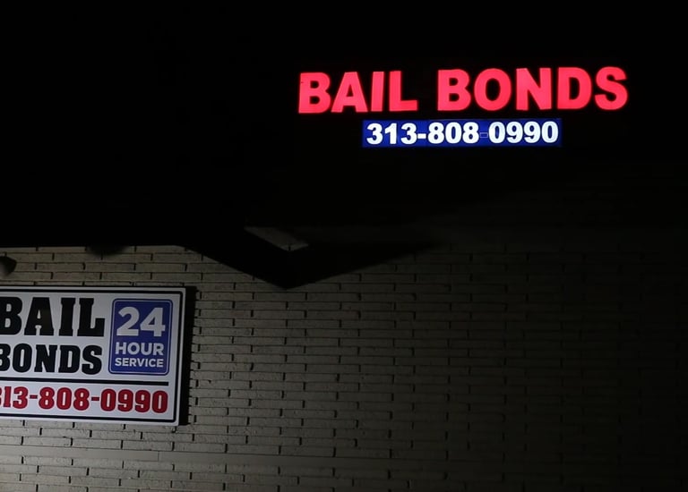 Located near Detroit, Wayne county