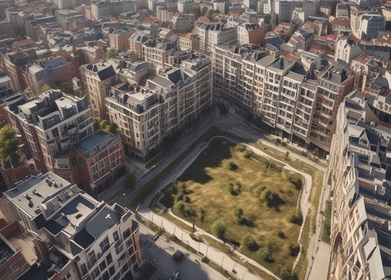 Spacious urban plot ready for construction in Jaén