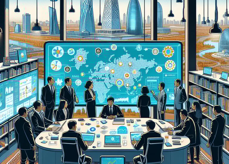 Ситуационный центр мониторинга в казахстане