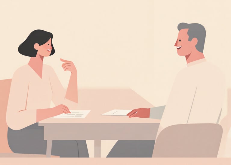 Je découvre vos objectifs et vos projets lors d’un premier échange.